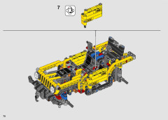 LEGO 42122 instructions page 78 – build guide