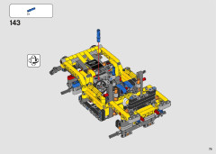 LEGO 42122 instructions page 79 – build guide