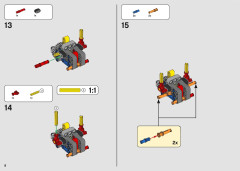 LEGO 42122 instructions page 8 – build guide