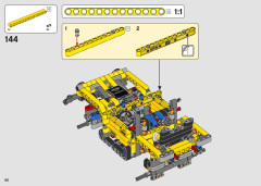 LEGO 42122 instructions page 80 – build guide