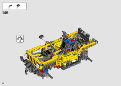 LEGO 42122 instructions page 82 – build guide
