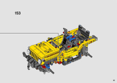 LEGO 42122 instructions page 85 – build guide