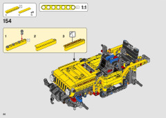 LEGO 42122 instructions page 86 – build guide