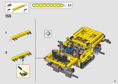 LEGO 42122 instructions page 87 – build guide