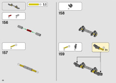 LEGO 42122 instructions page 88 – build guide