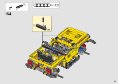 LEGO 42122 instructions page 93 – build guide