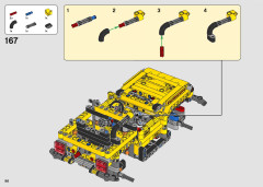 LEGO 42122 instructions page 96 – build guide