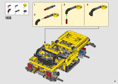 LEGO 42122 instructions page 97 – build guide