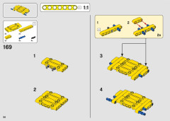 LEGO 42122 instructions page 98 – build guide