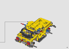 LEGO 42122 instructions page 99 – build guide