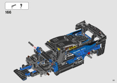 LEGO 42123 instructions page 101 – build guide