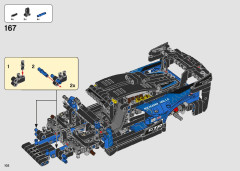LEGO 42123 instructions page 102 – build guide