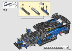 LEGO 42123 instructions page 103 – build guide