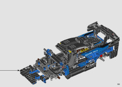 LEGO 42123 instructions page 105 – build guide