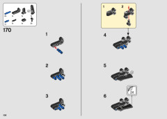 LEGO 42123 instructions page 106 – build guide