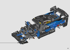LEGO 42123 instructions page 107 – build guide