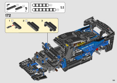 LEGO 42123 instructions page 109 – build guide
