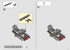 LEGO 42123 instructions page 11 – build guide
