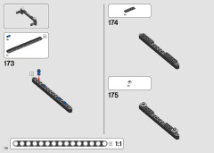 LEGO 42123 instructions page 110 – build guide