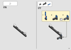 LEGO 42123 instructions page 111 – build guide
