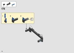 LEGO 42123 instructions page 112 – build guide