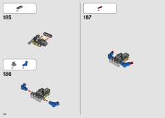 LEGO 42123 instructions page 116 – build guide