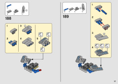 LEGO 42123 instructions page 117 – build guide