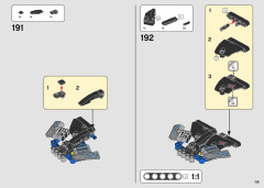 LEGO 42123 instructions page 119 – build guide