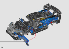 LEGO 42123 instructions page 124 – build guide