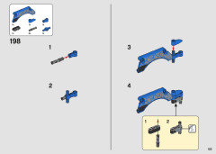 LEGO 42123 instructions page 125 – build guide
