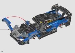 LEGO 42123 instructions page 126 – build guide