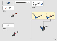 LEGO 42123 instructions page 127 – build guide