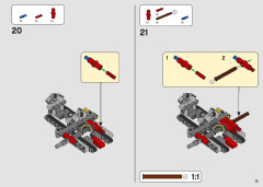 LEGO 42123 instructions page 13 – build guide