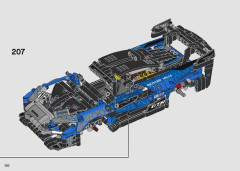LEGO 42123 instructions page 130 – build guide