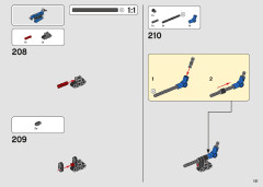 LEGO 42123 instructions page 131 – build guide