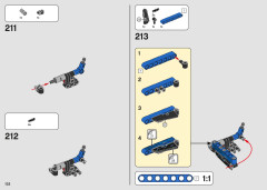 LEGO 42123 instructions page 132 – build guide