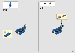 LEGO 42123 instructions page 133 – build guide