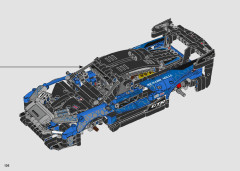 LEGO 42123 instructions page 136 – build guide