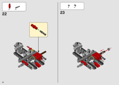 LEGO 42123 instructions page 14 – build guide