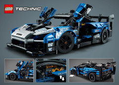 LEGO 42123 instructions page 144 – build guide