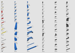 LEGO 42123 instructions page 146 – build guide