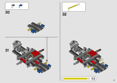 LEGO 42123 instructions page 17 – build guide