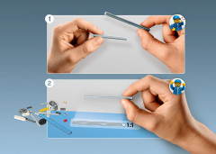 LEGO 42123 instructions page 2 – build guide