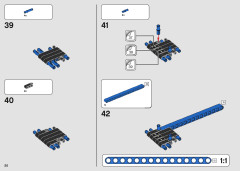 LEGO 42123 instructions page 20 – build guide
