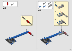 LEGO 42123 instructions page 21 – build guide