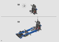 LEGO 42123 instructions page 28 – build guide