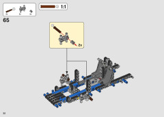 LEGO 42123 instructions page 32 – build guide