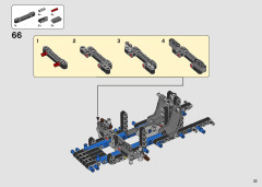 LEGO 42123 instructions page 33 – build guide