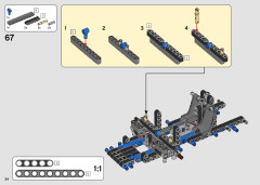 LEGO 42123 instructions page 34 – build guide