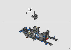LEGO 42123 instructions page 37 – build guide